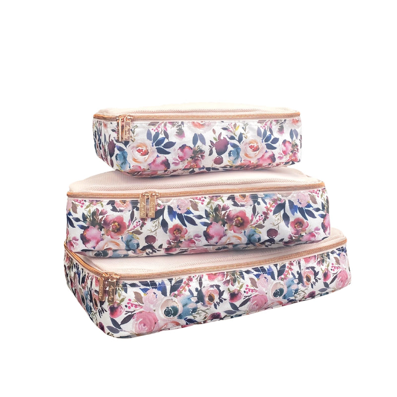 Pack Like A Boss™ Packing Cubes Large Set Blush