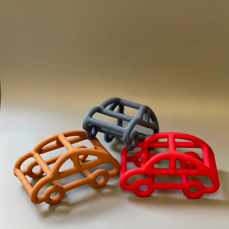 3D Silicone Car Teether