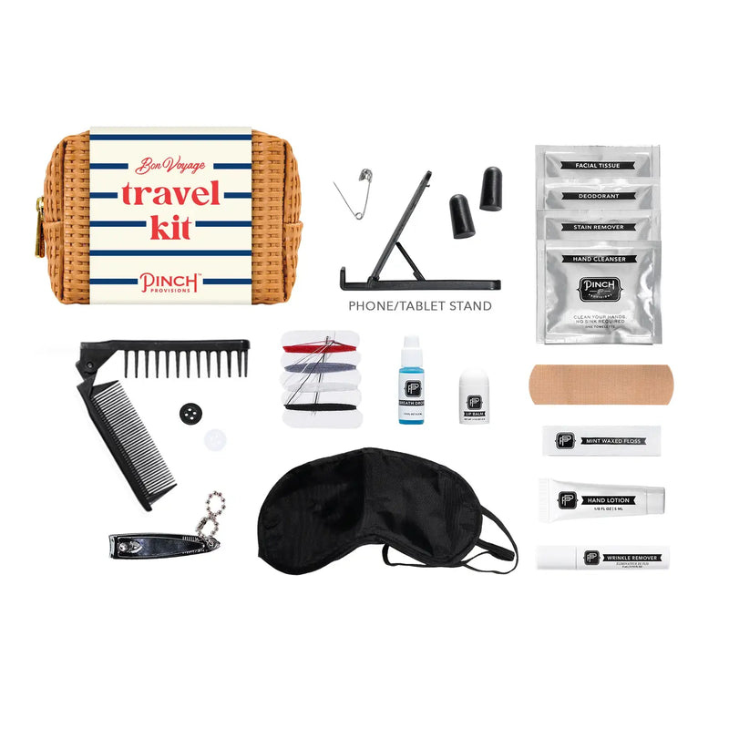 Bon Voyage Travel Kit
