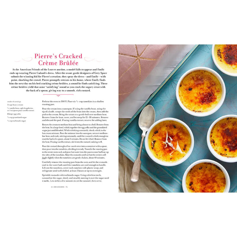 Emily in Paris: the Official Cookbook