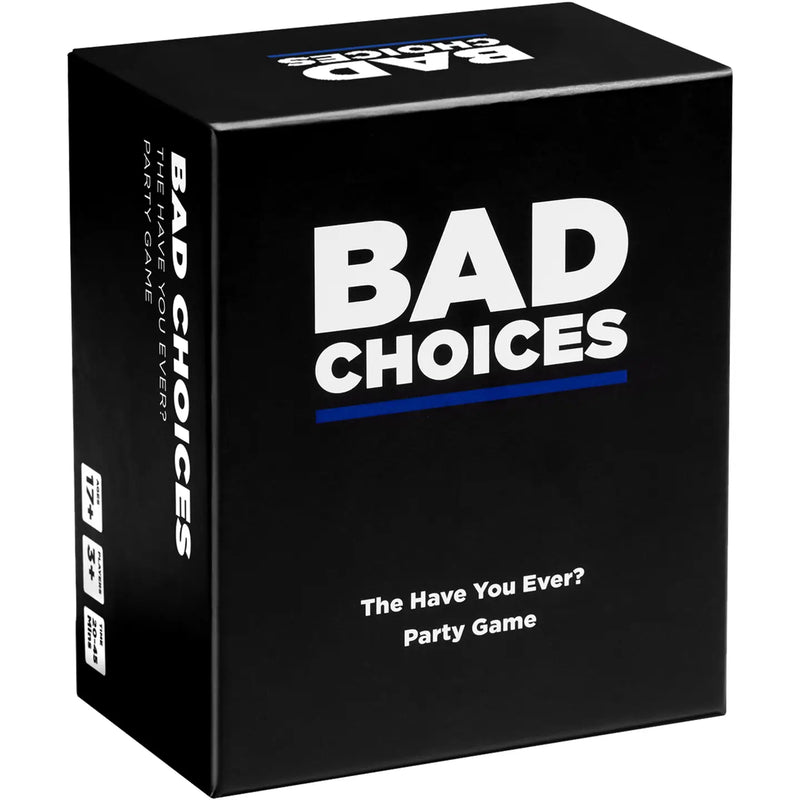 Bad Choices: the Have You Ever? Party Card Game (ADULT)