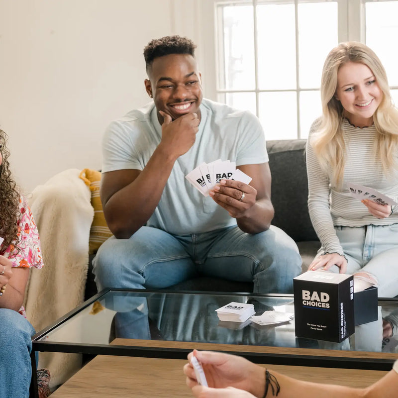 Bad Choices: the Have You Ever? Party Card Game (ADULT)