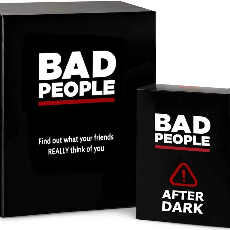 Bad People: Base Game + the After Dark Expansion Pack Set (ADULT)