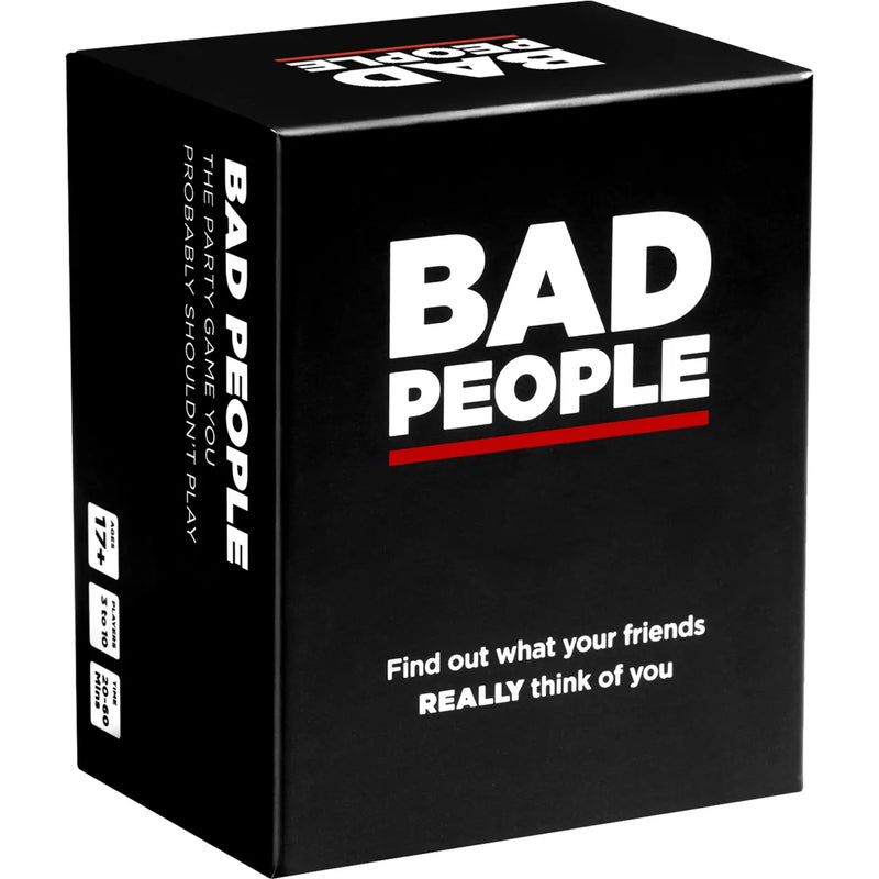 Bad People: the Party Game You Probably Shouldn't Play (ADULT)