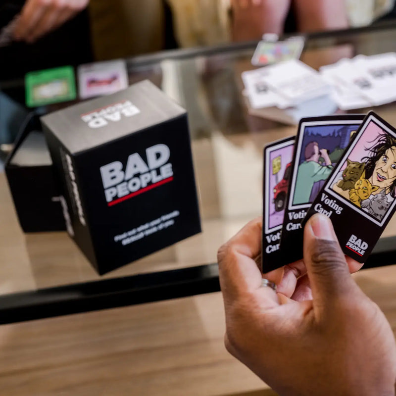 Bad People: the Party Game You Probably Shouldn't Play (ADULT)