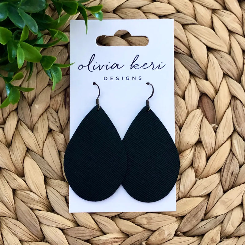 Brittany - Black Saffiano