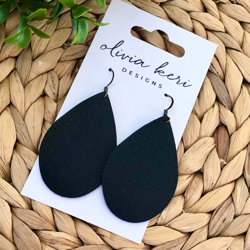 Brittany - Black Saffiano