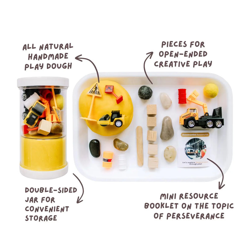 Children's Construction Sensory Sand Kit