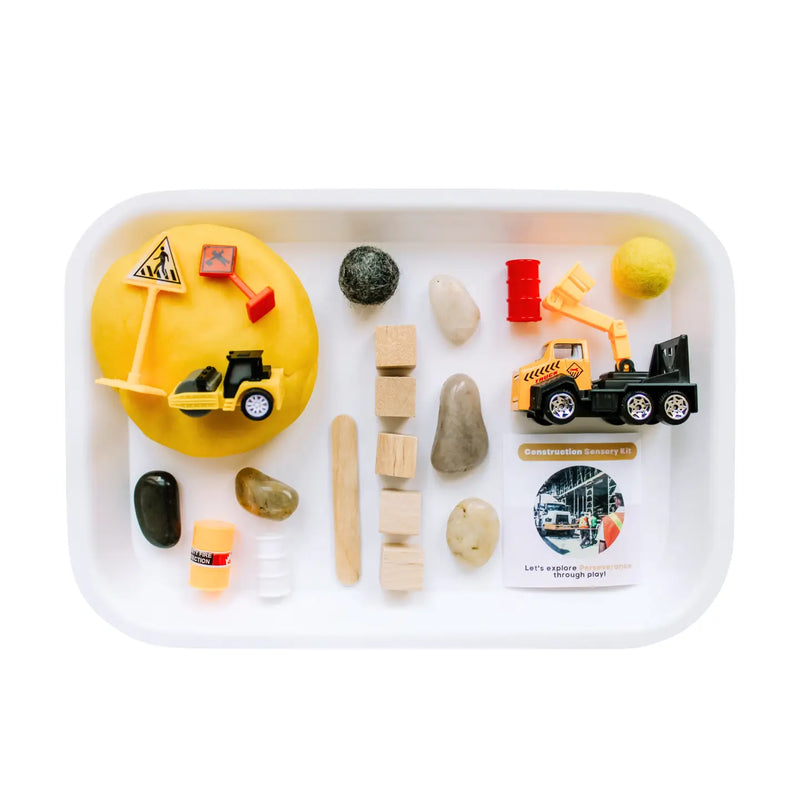 Children's Construction Sensory Sand Kit