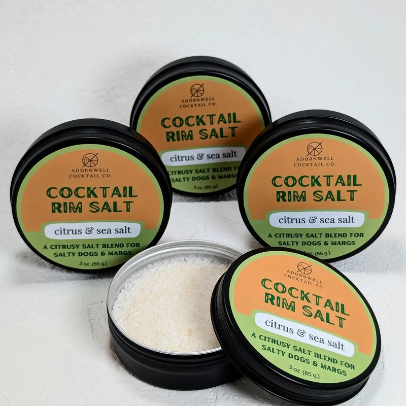 Rim Sugar + Salt
