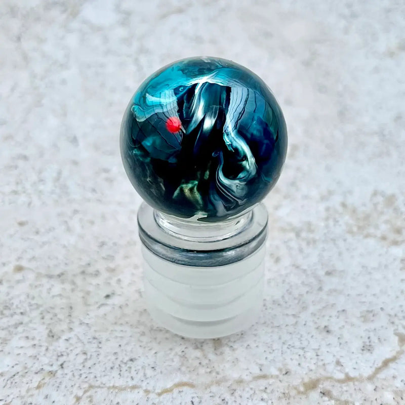 Common Loon Wine Stopper