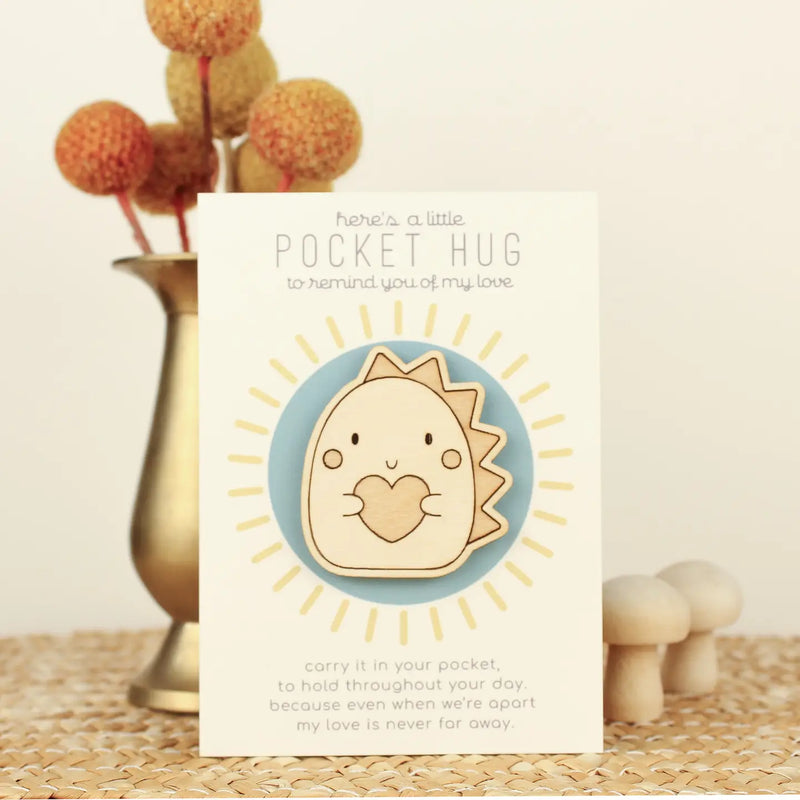 Wooden Pocket Hug