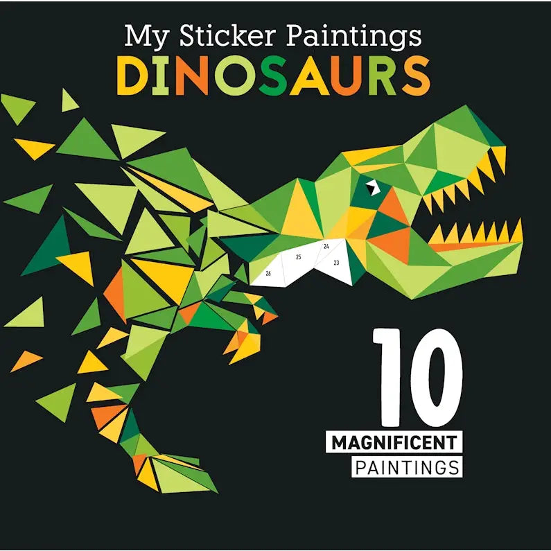 My Sticker Paintings