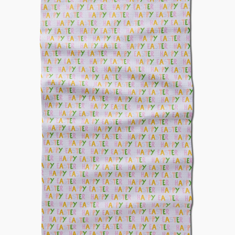 Easter Cheer Tea Towel