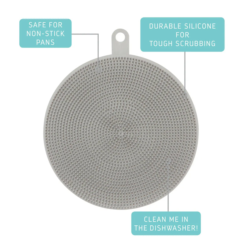 Scrub Bub - Silicone Scrubber