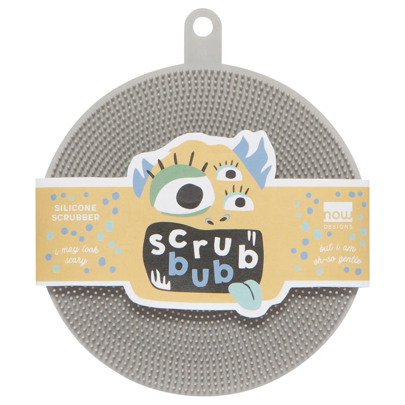 Scrub Bub - Silicone Scrubber