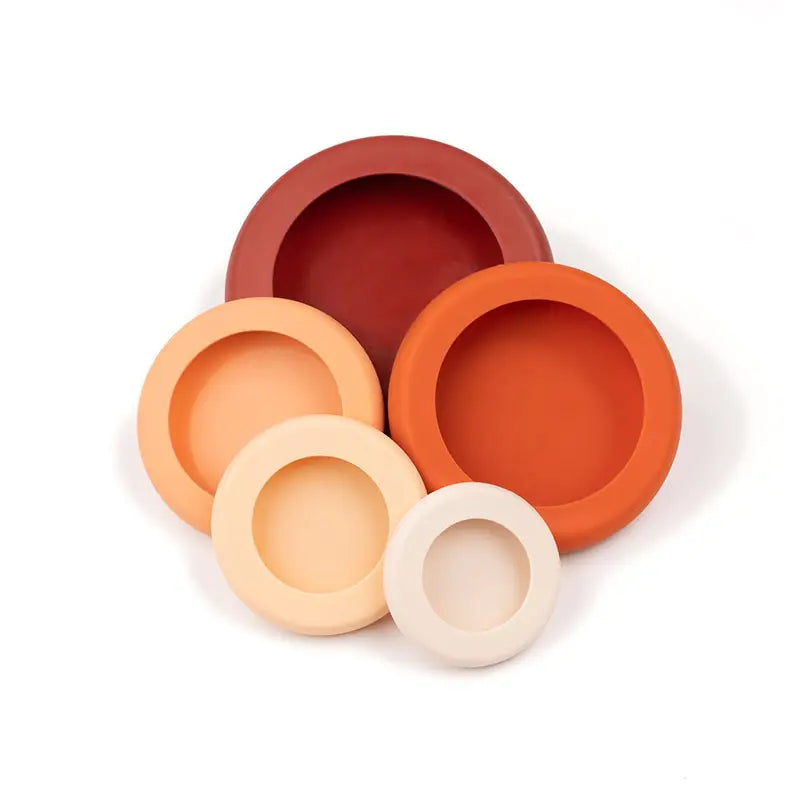 Eco-Friendly Food Huggers 5pc Set