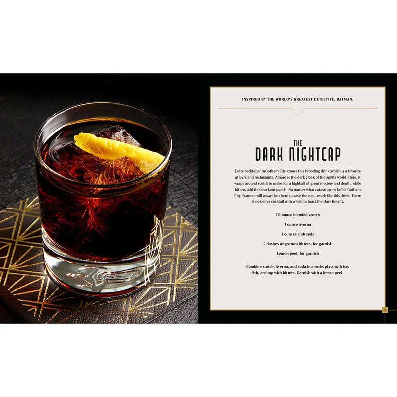 Gotham City Cocktails