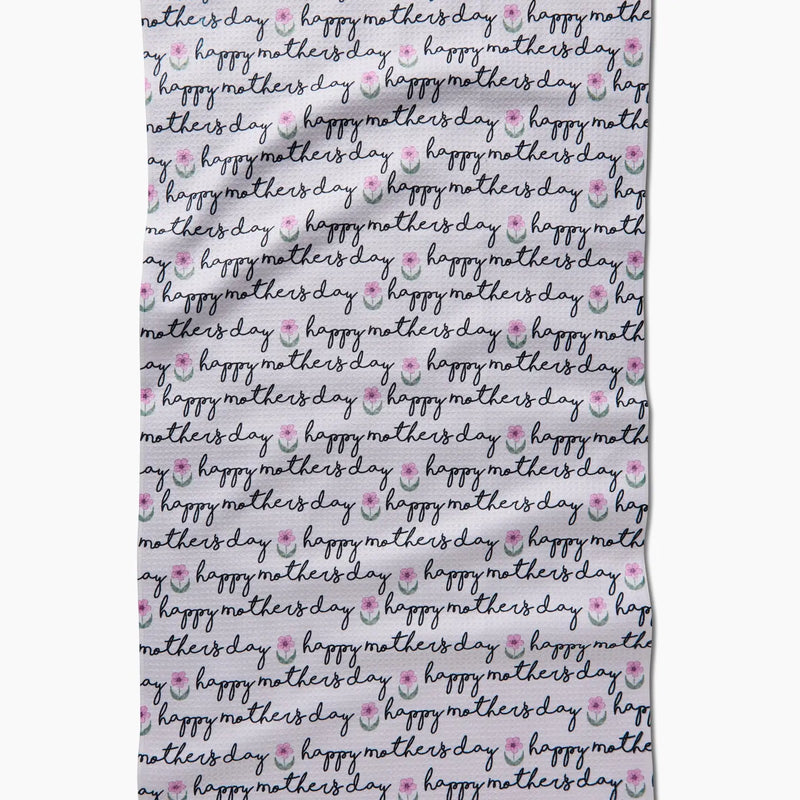Happy Mothers Day Tea Towel