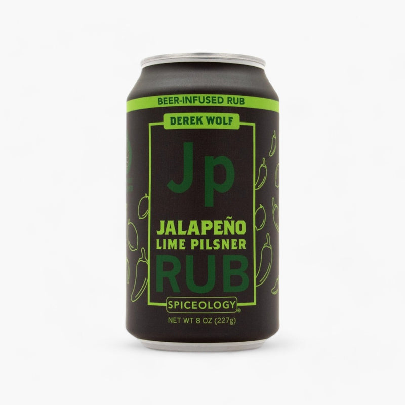 Jalapeño Lime Pilsner Rub