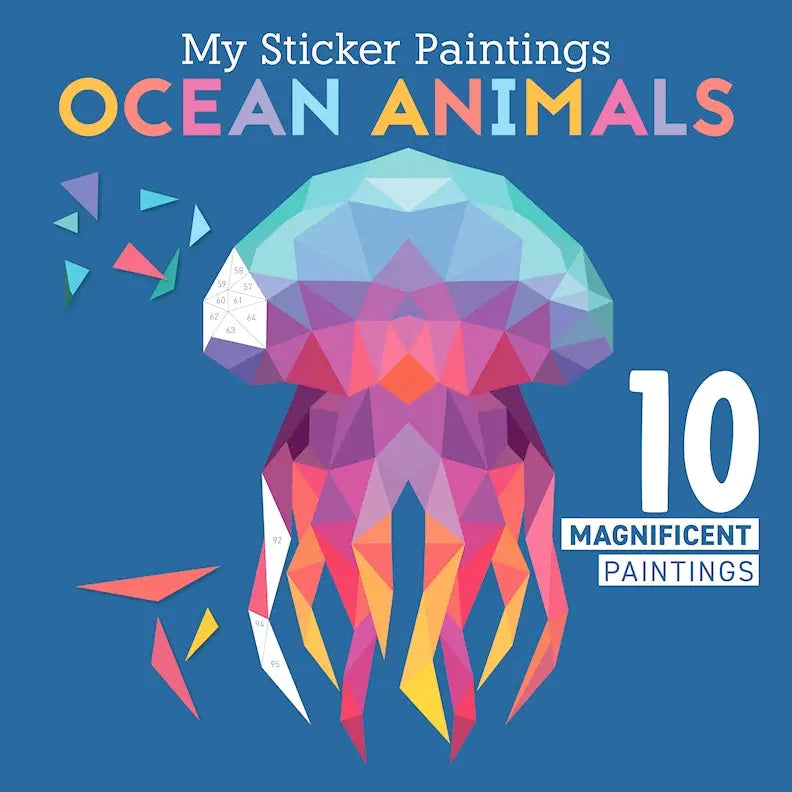 My Sticker Paintings