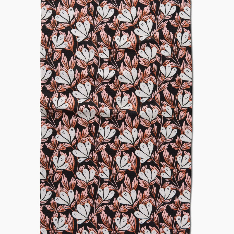 Phantom Floral Tea Towel
