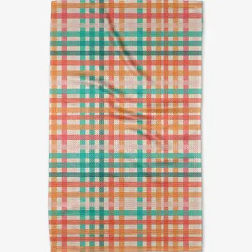Pick Me Gingham Tea Towel