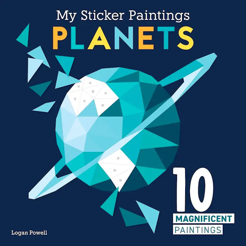 My Sticker Paintings