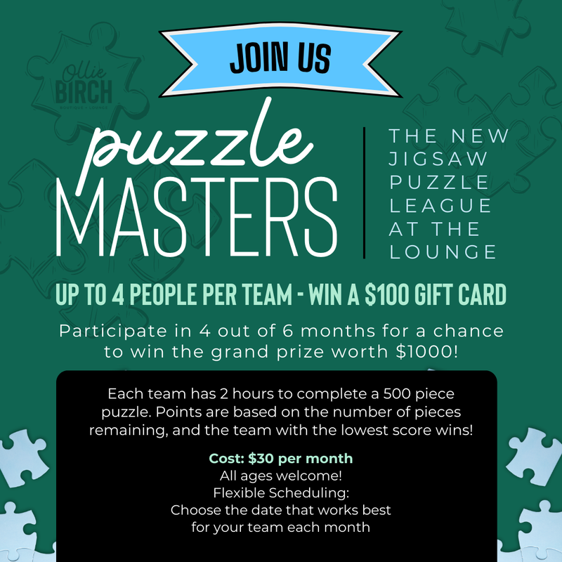 Puzzle Masters – March 2025