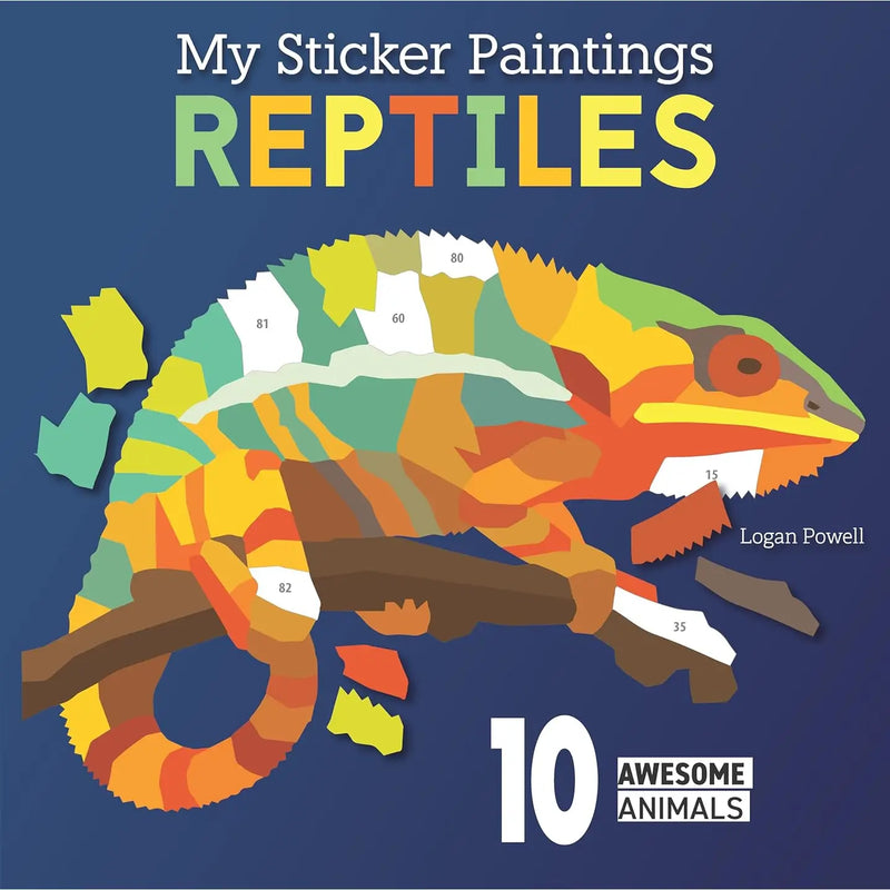 My Sticker Paintings