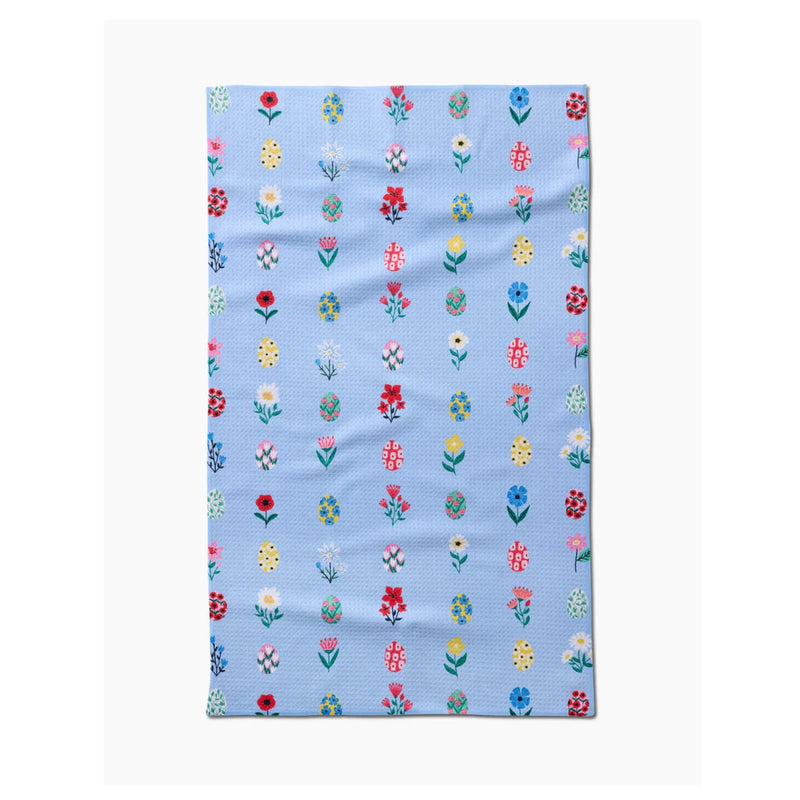 Spring Wildflowers Tea Towel