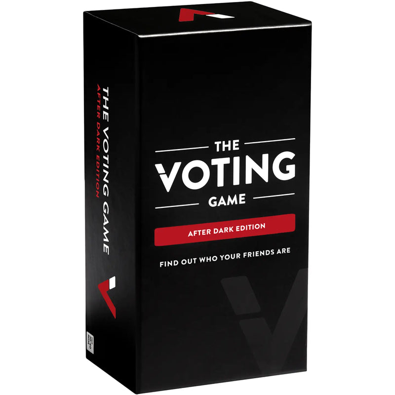 The Voting Game: After Dark – the Cruder & Ruder Edition (ADULT)