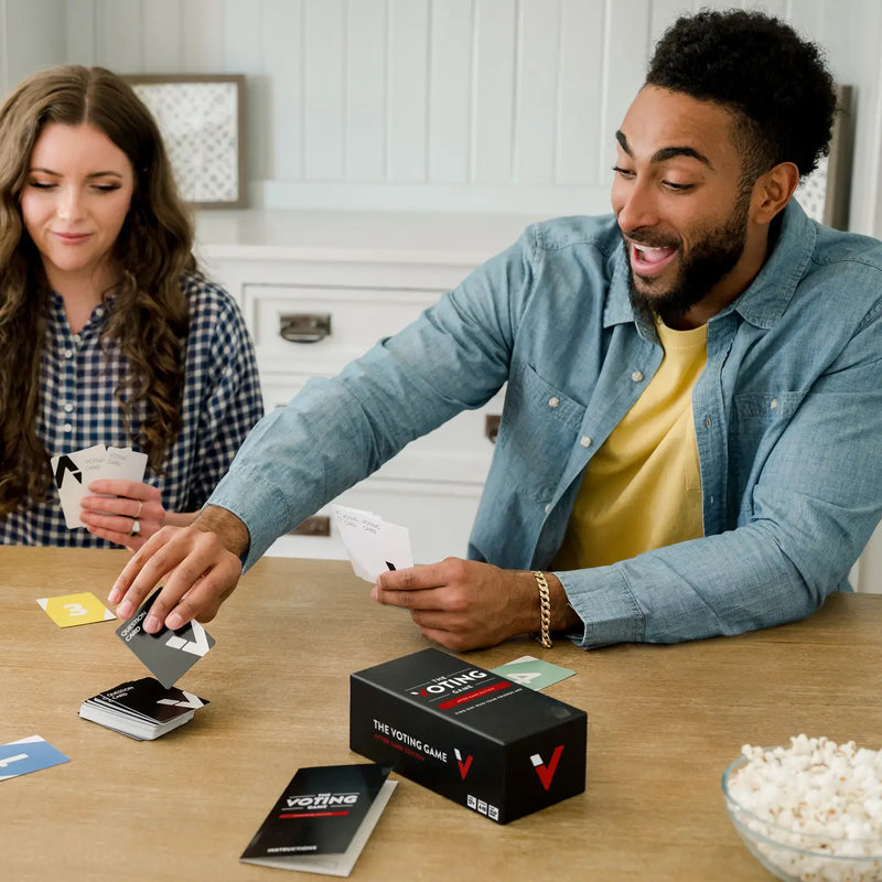 The Voting Game: After Dark – the Cruder & Ruder Edition (ADULT)