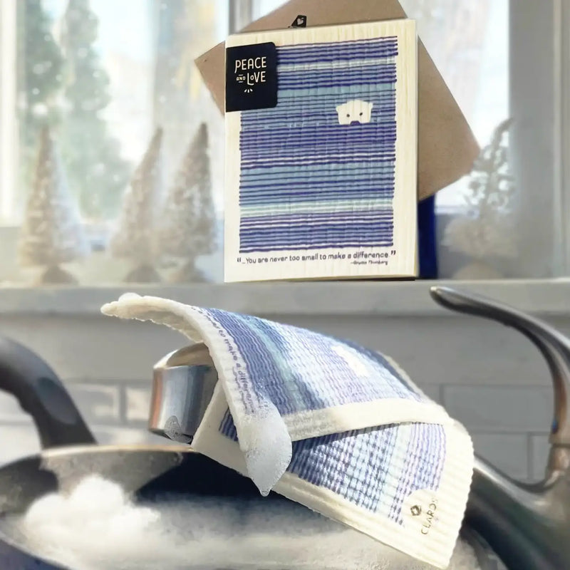 "You Are Never Too Small To Make A Difference" -Thunberg Clards—Greetings That Clean Up
