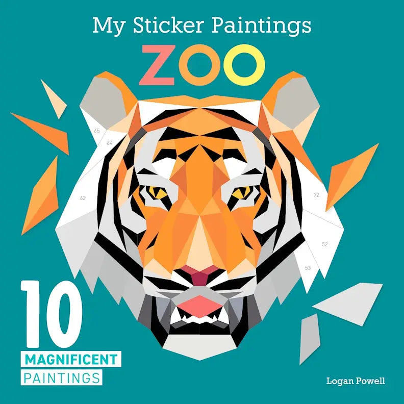 My Sticker Paintings