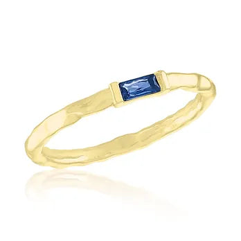 Mini Montana Blue Baguette