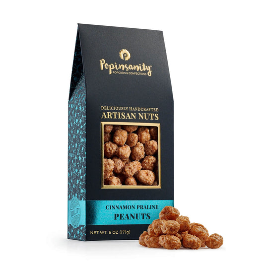 Cinnamon Praline Peanuts