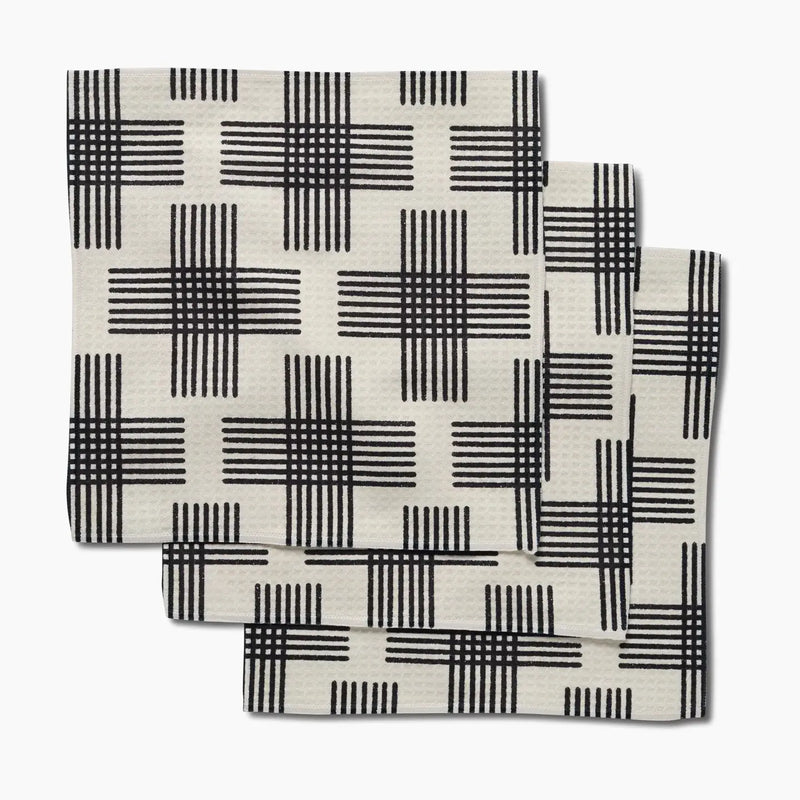 Cross Hatch Luxe Washcloth Set