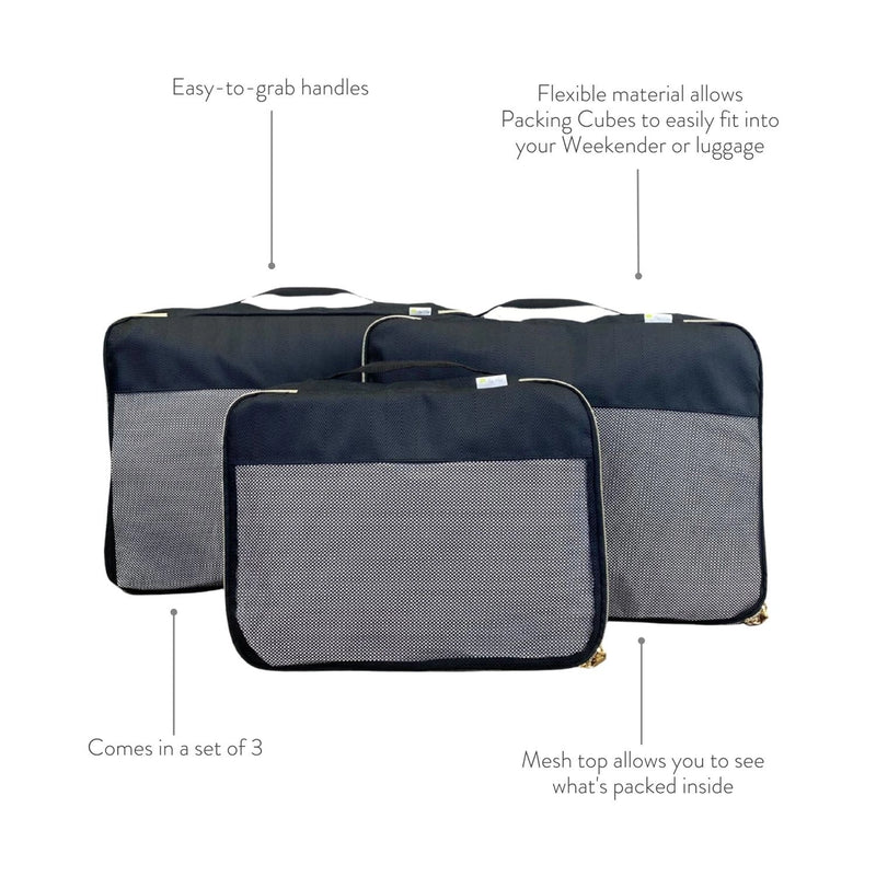 Pack Like A Boss™ Packing Cubes Large Set Blush