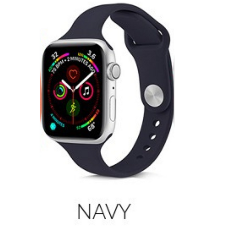 Slim Silicone Apple Watch Band