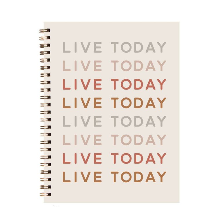 Live Today Journal