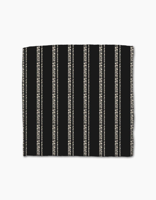 Zebra Pin Stripe Black