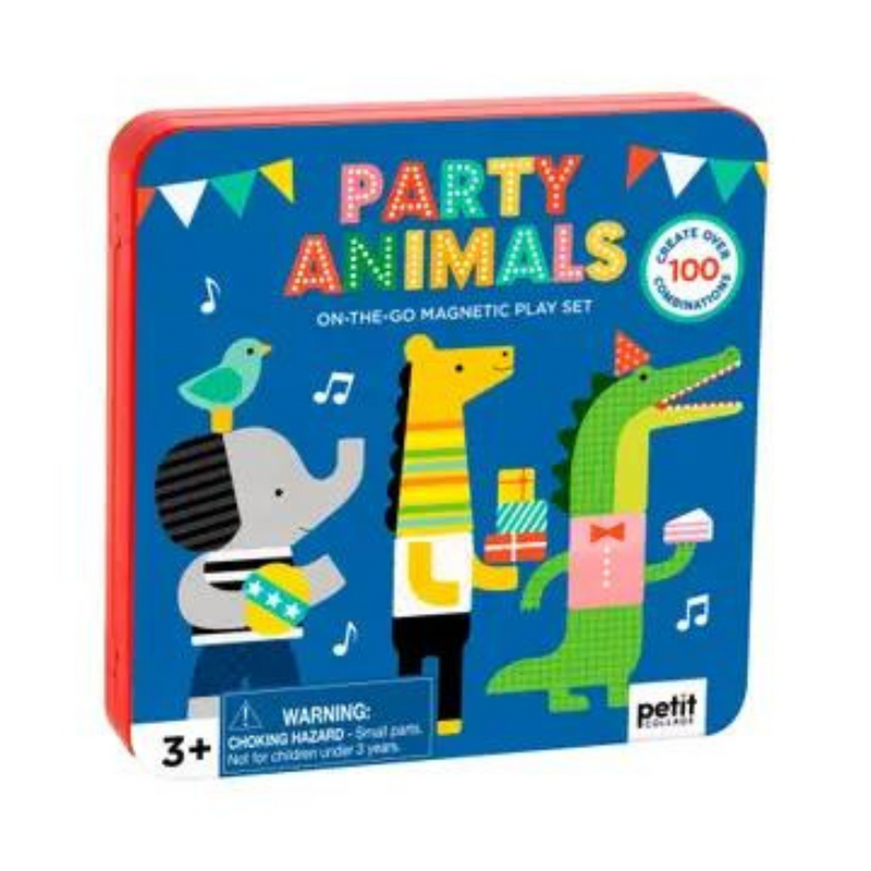 Party Animals Magnetic Play Set