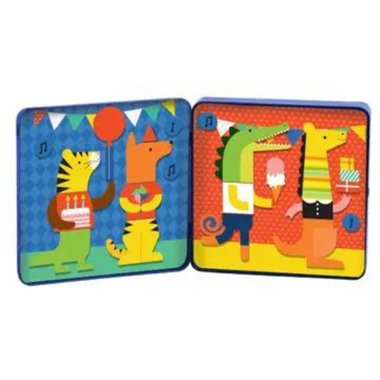 Party Animals Magnetic Play Set