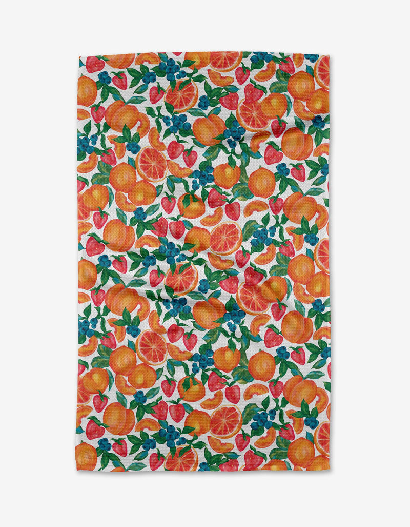 Zesty Life Tea Towel