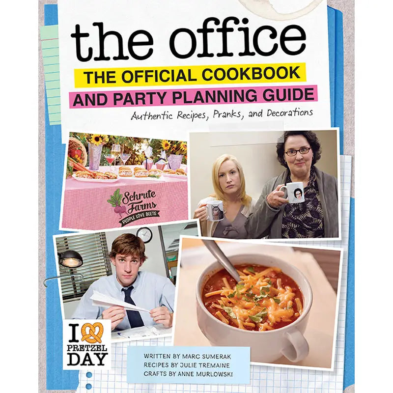 The Office: Official Cookbook and Party Planning Guide