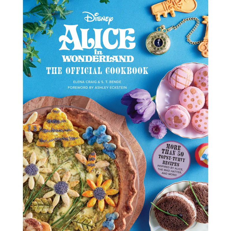 Alice in Wonderland: the Official Cookbook