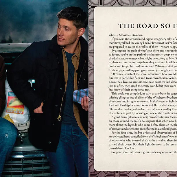 Supernatural: the Official Cocktail Book