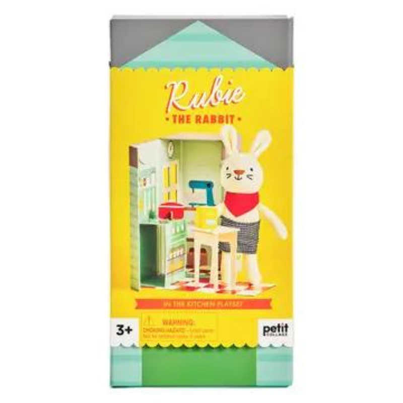 Rubie the Rabbit Play Set