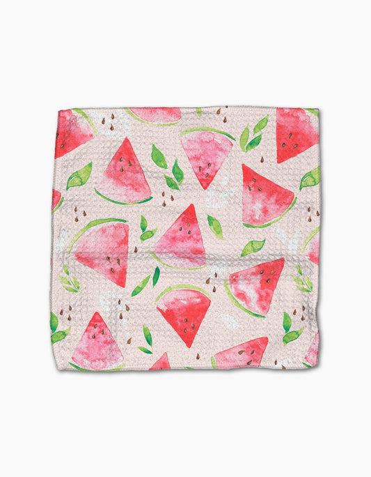 Watermelon Slice Dishcloth Set
